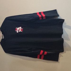 Competitors View Black Long Sleeve Embroidered Dale Earnhardt‎ Large Shirt